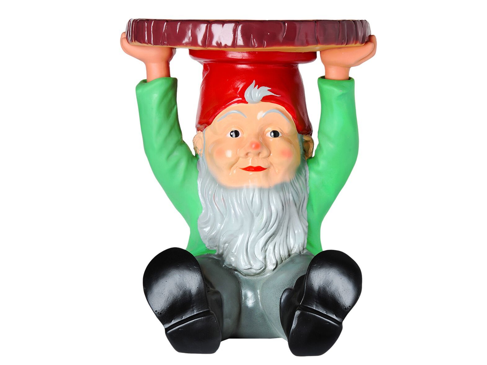 Круглый стол для сада из инженерного пластика Kartell ATTILA ARCH-00116598 - Вид №16