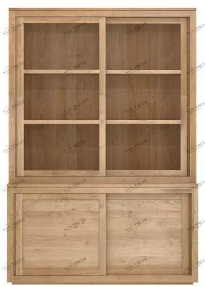 Ethnicraft Буфет из массива дерева с раздвижными дверцами Oak pure 51161