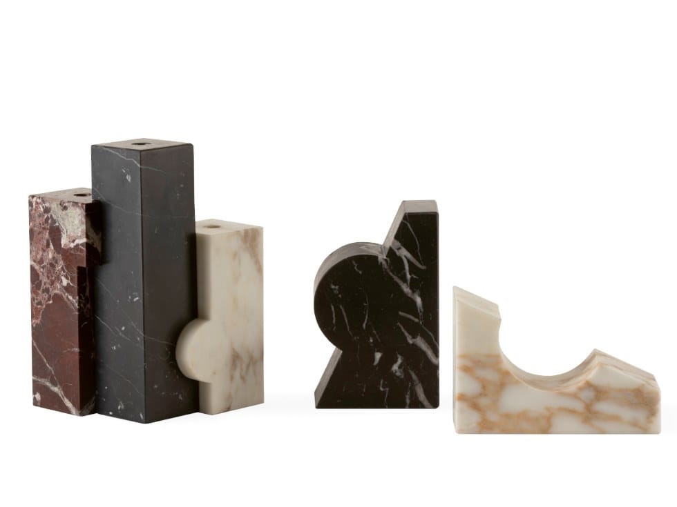 Набор мраморных ВАЗ Giorgetti Harria ARCH-00038808 - Вид №1