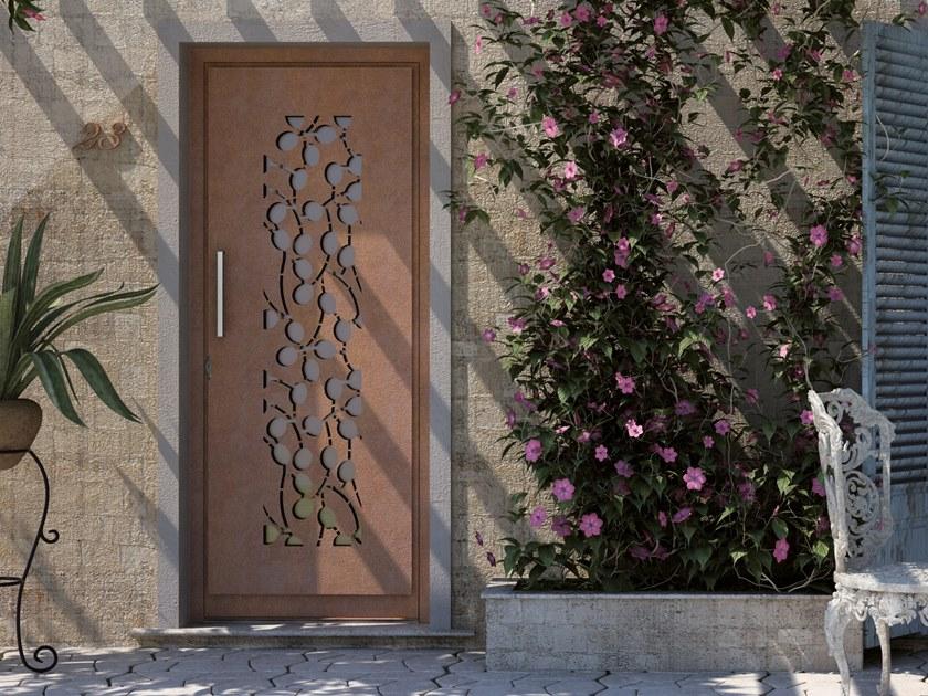 Fabbridea Стальная входная дверь для улицы sun-id-1346800 - Вид №1