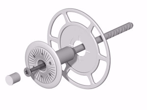 Специальное крепление для изолятора