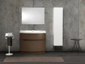 Mobiltesino Тумба под умывальник из березы с ящиками Drop