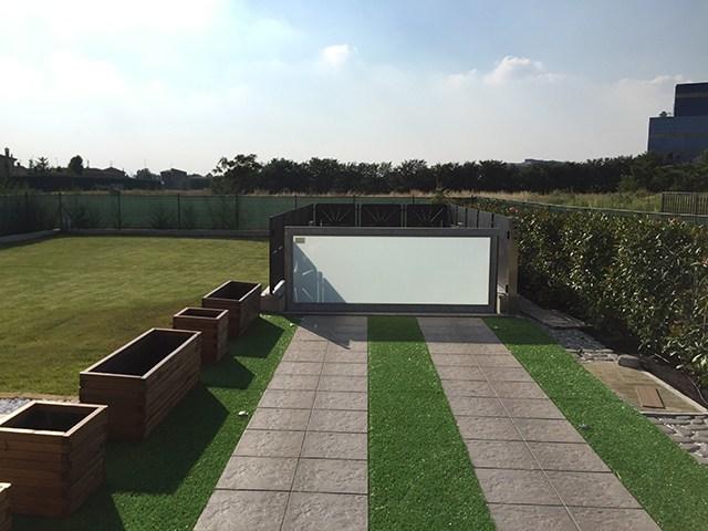 GREEN PARK Подъемник для водителя автомобиля на борту с крышей или без нее Ascensori per auto e montauto sun-id-1401238 - Вид №73