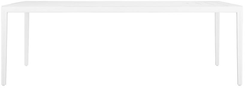 JANUS et Cie Прямоугольный обеденный стол из алюминия Savannah sun-id-1366073 - Вид №1