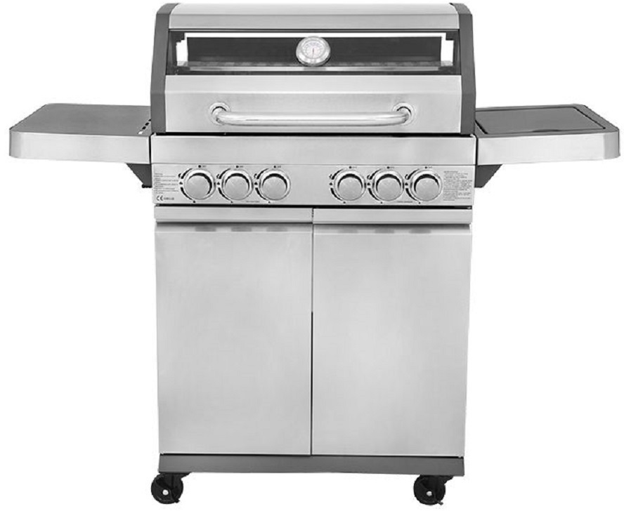 91054125 Газовый гриль Maniero 5000 сталь 520x555 см STLM-0459732 BELLAGIO