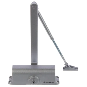 Доводчик морозостойкий LY4, до 85 кг, цвет алюминий