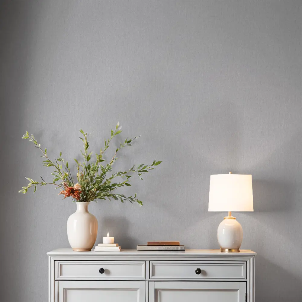 WALLSECRET Scandy: Флизелиновые обои серые 1.06 м 89395590 STLM-1342664 - Вид №4