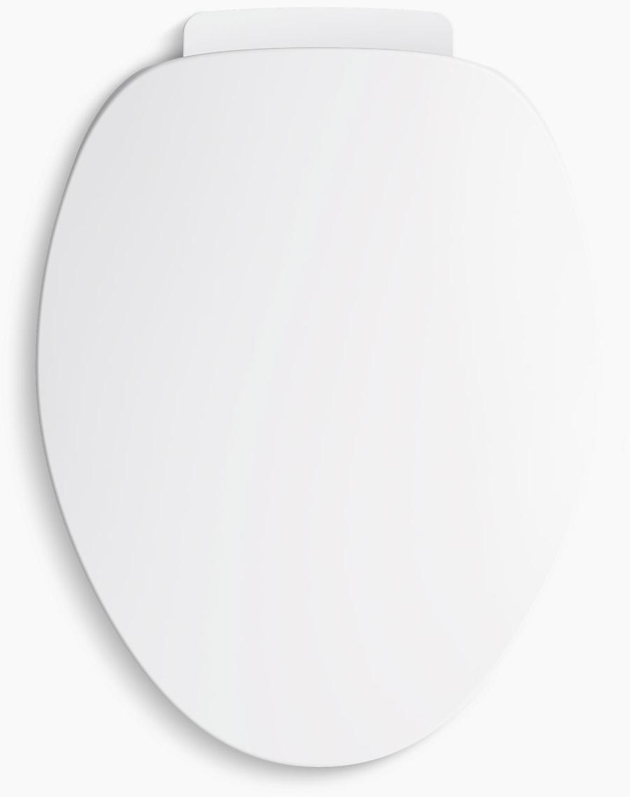 KOHLER PureWarmth Quiet-Close  Удлиненное сиденье для унитаза с подогревом и светодиодным ночником K-10349-96  - Вид №3