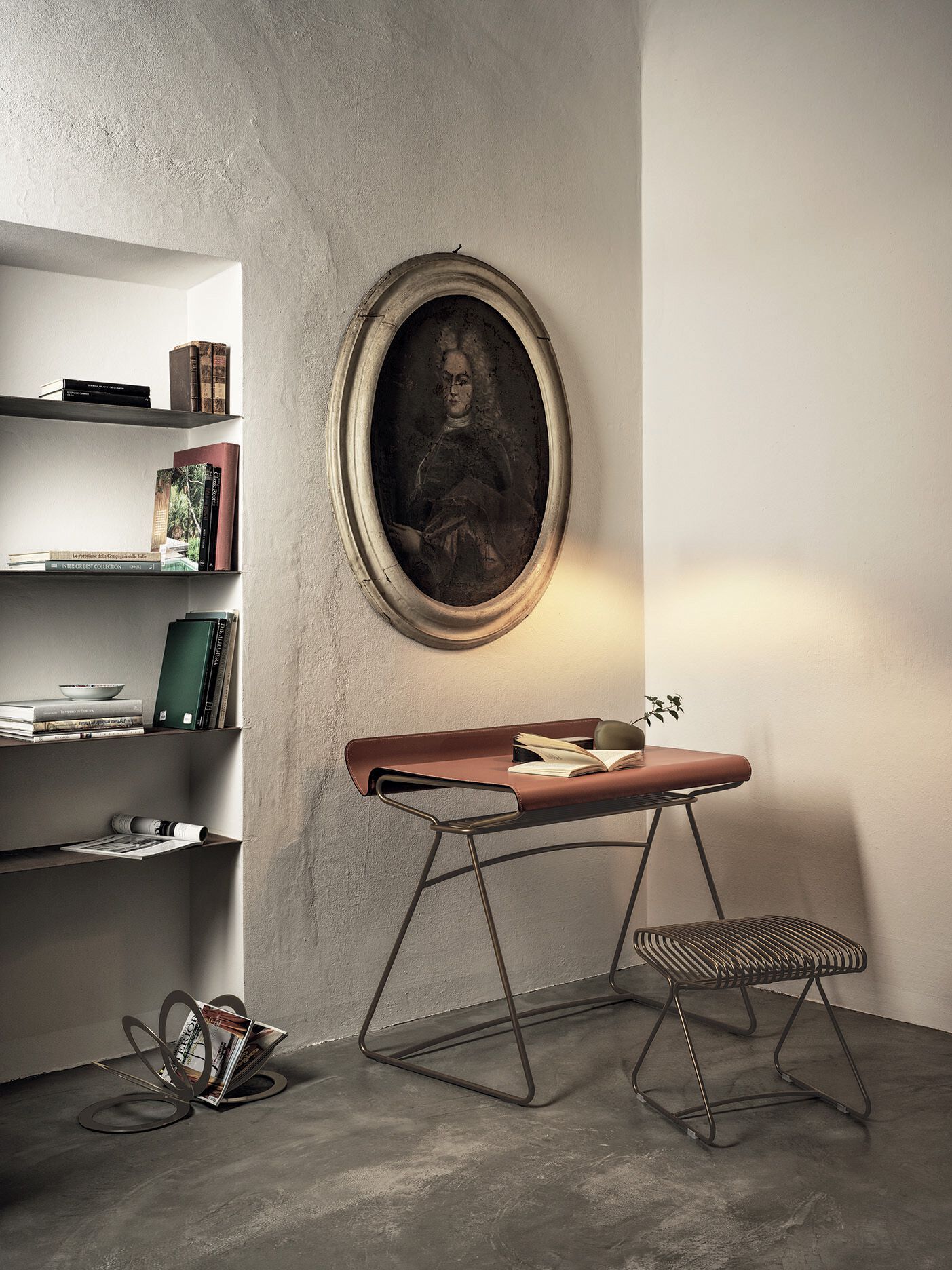 Стальной табурет Bontempi Casa BOSS ARCH-00109325 - Вид №1