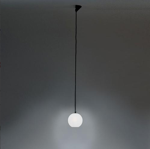 Светильник подвесной 25х25 см белый с черным Aggregato A089410 ARTEMIDE ДИЗАЙНЕРСКИЕ 00-3882278 Черный  - Вид №2