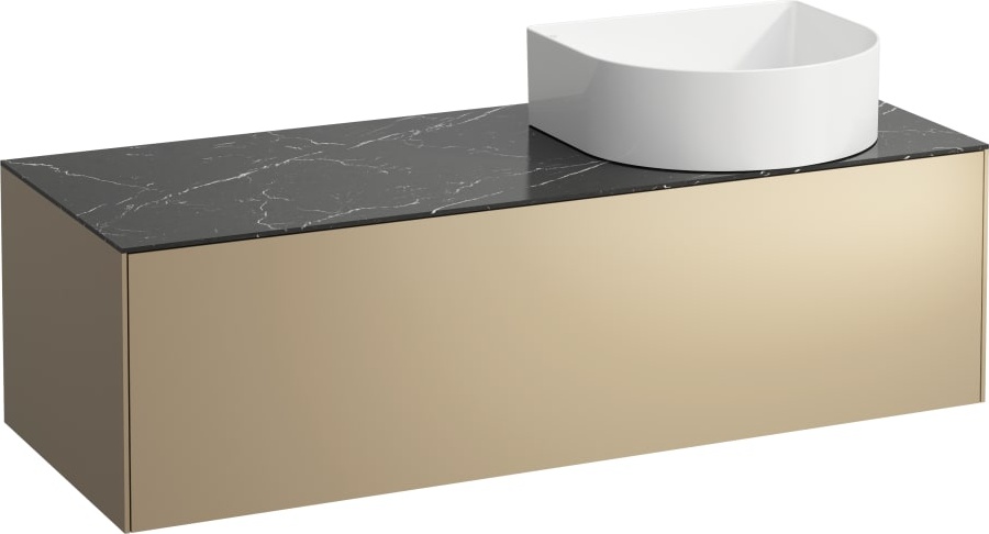 H4054230341411 Шкафчик, 1 ящик, совместим с раковиной-чашей 812340, 812341, 812342, 812343, с отверстием справа LAUFEN PRO - Вид №3