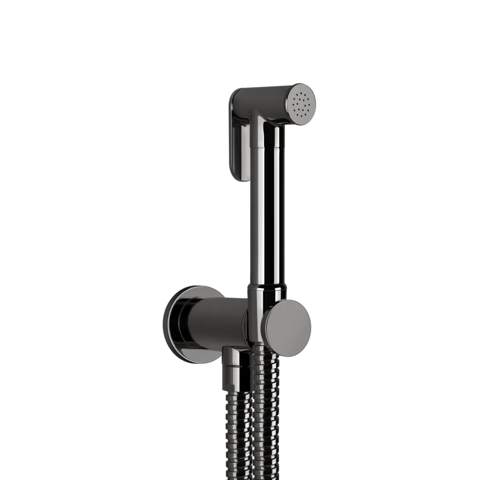 Запорное устройство 14331 706 Gessi Inverso ЧЕРНЫЙ МЕТАЛЛ PVD 14331706