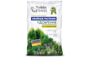 16267581 Сухое органоминеральное гранулированное удобрение от пожелтения хвои 2.5кг Уд0102ROB09 Робин Грин