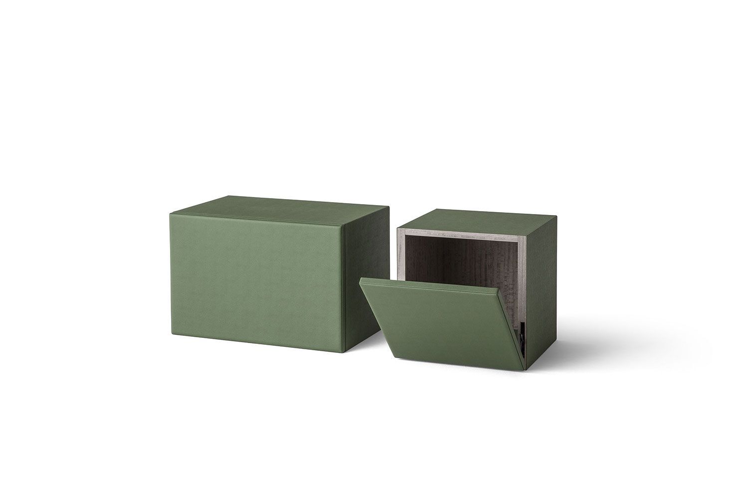 Отдельно стоящий книжный шкаф из эвкалипта OAK Metronome ARCH-00077031 - Вид №6