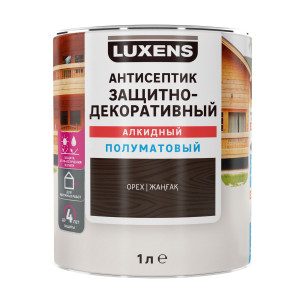 87422496 Антисептик полуматовый орех 1 л STLM-0073842 LUXENS