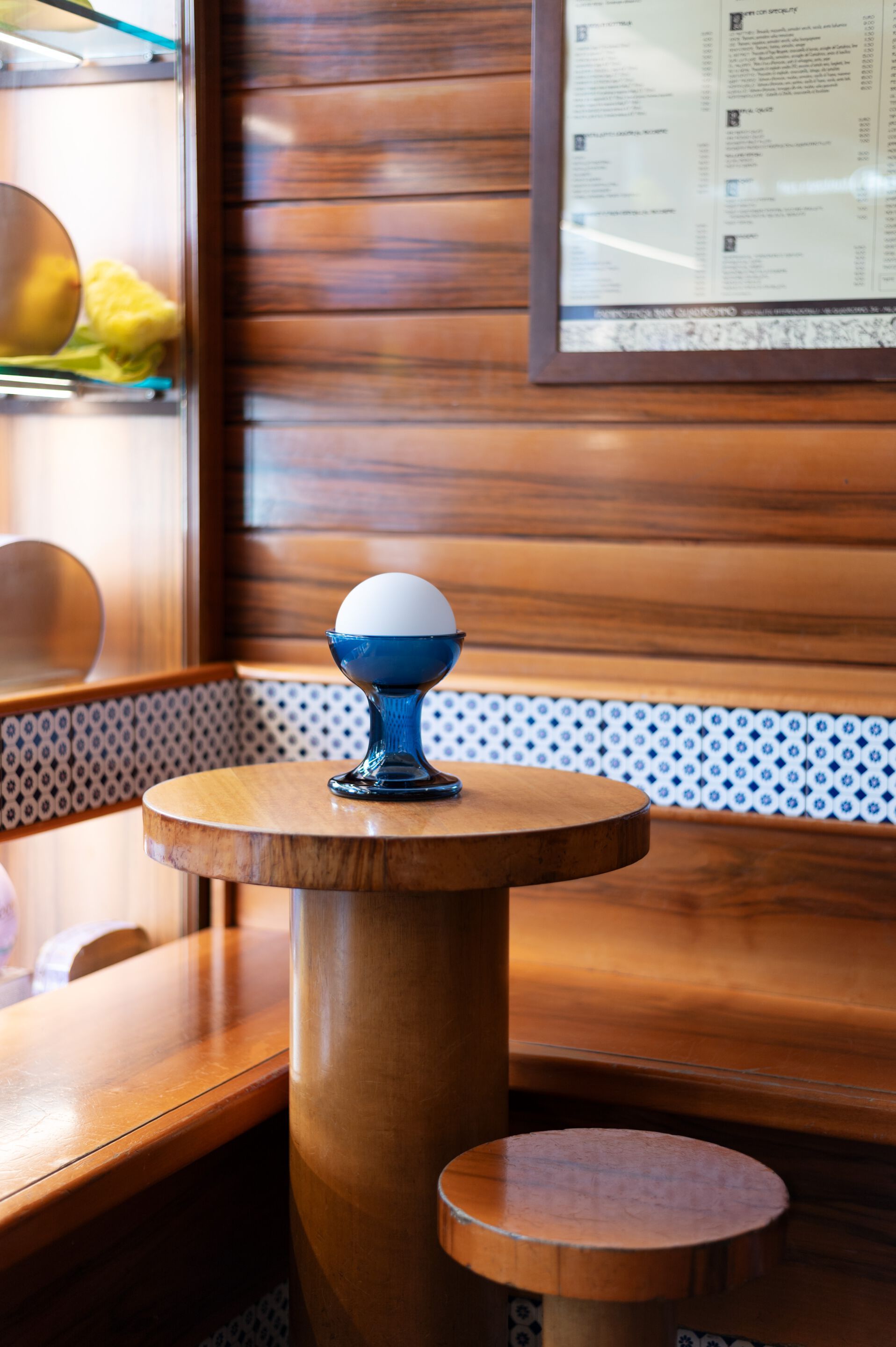 Стеклянная светодиодная настольная лампа Established&Sons GELATO ARCH-00054720 - Вид №46