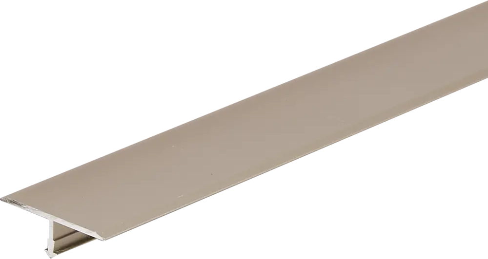 89133702 Порог Т-образный Floorexpert 26x1800 мм, цвет шампань STLM-0078856