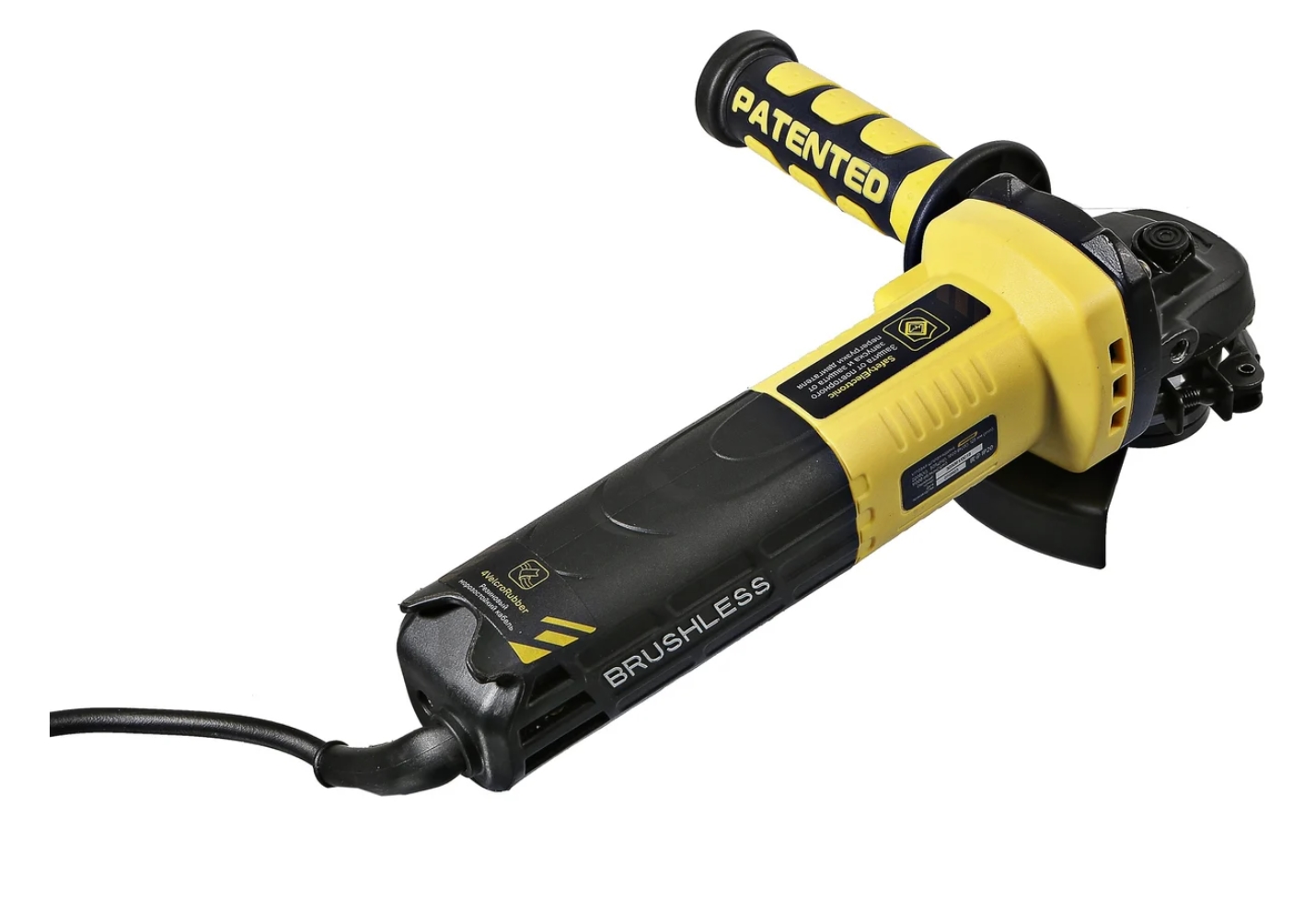 Углошлифовальная машина (УШМ) Hanskonner HAG9125SB 9126963 STDN-0000440 - Вид №3