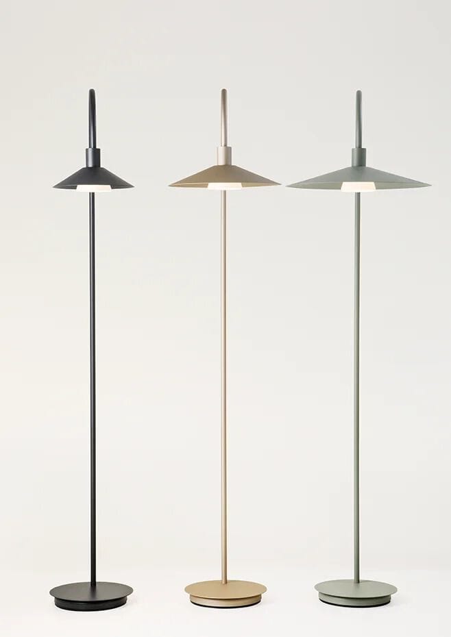 Металл затемняемый светодиодный торшер Estiluz Belt ARCH-00089498 - Вид №1