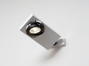 Регулируемый алюминиевый светодиодный настенный светильник