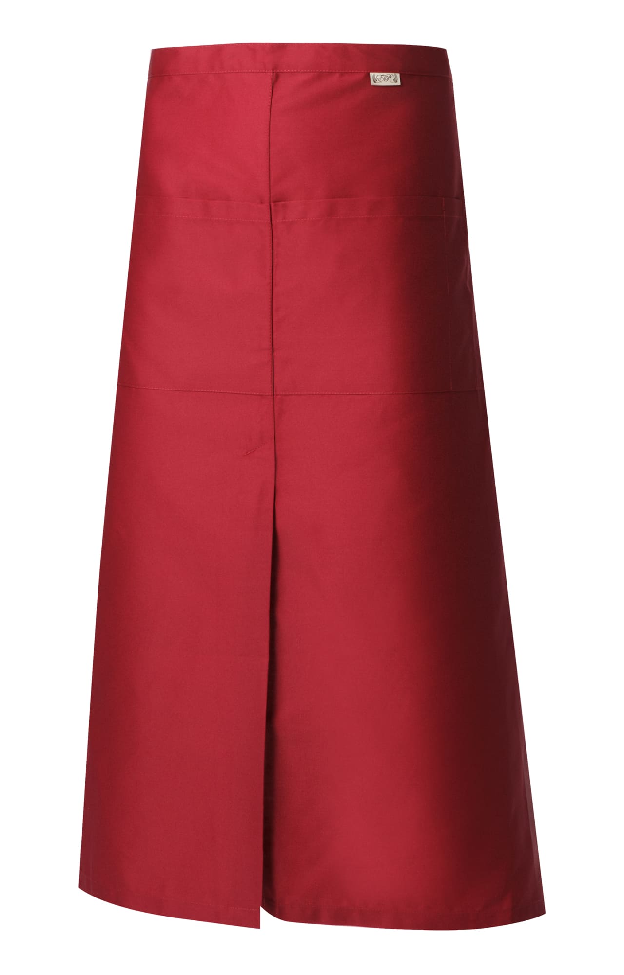 59924 Фартук  удлиненный, цвет burgundy BARISTA  Одежда для официантов  размер 