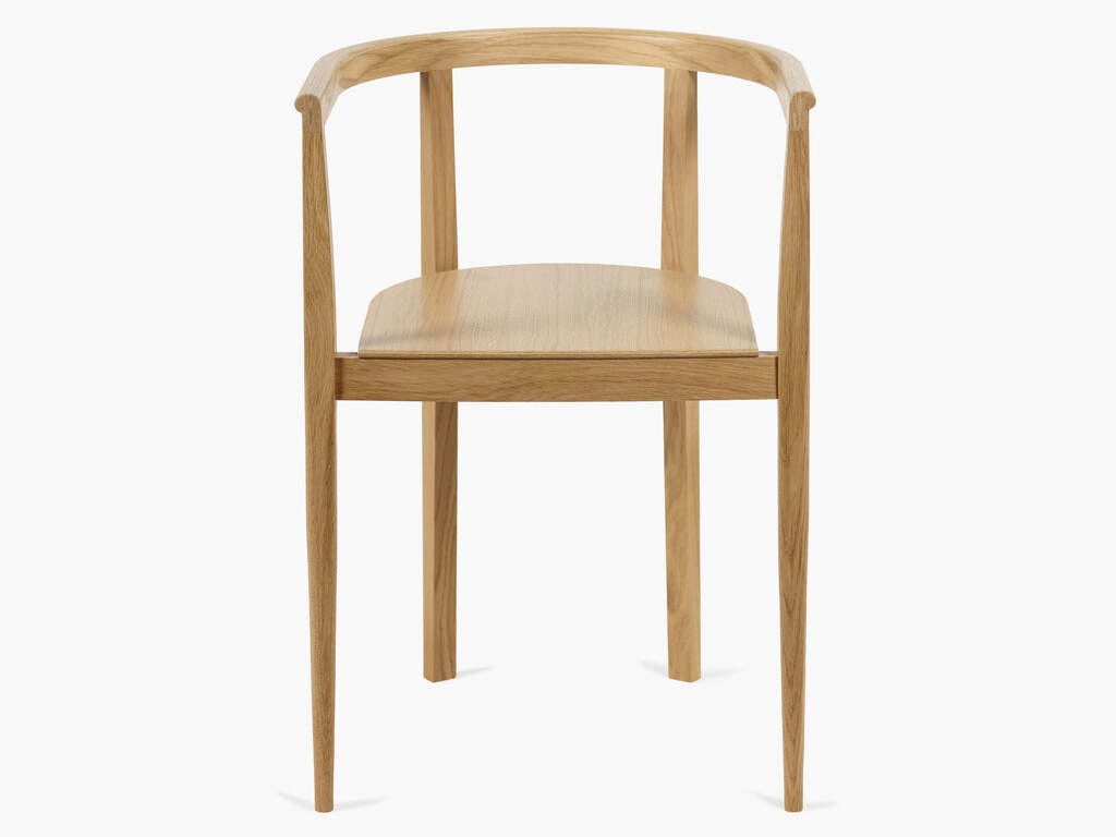 Деревянный стул с подлокотниками Serax Мебель от Энн Демельмейстер ARCH-00099076 - Вид №8