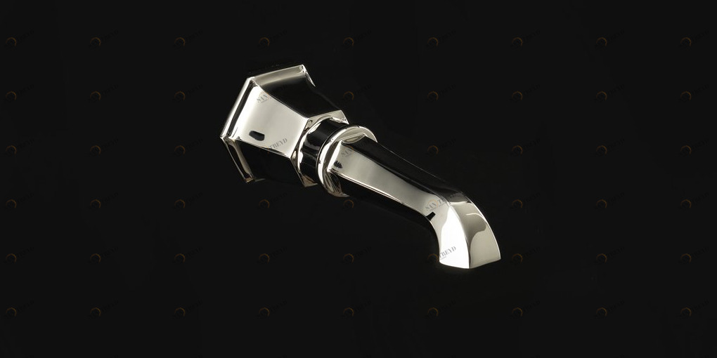 Излив настенный ADNJ12247NK Devon Devon JUBILEE BLACK CROSS Devon&Devon