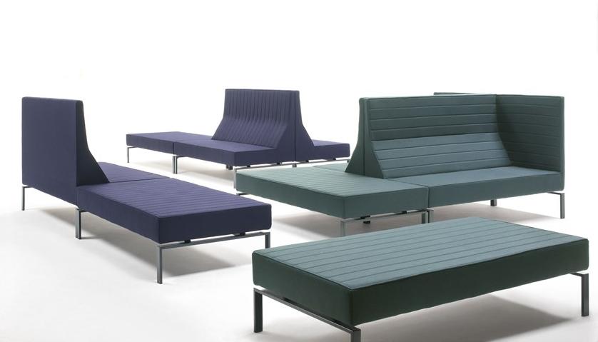 Marelli Модульные скамейки для лаунж-зон Stripes sun-id-1388728 - Вид №8