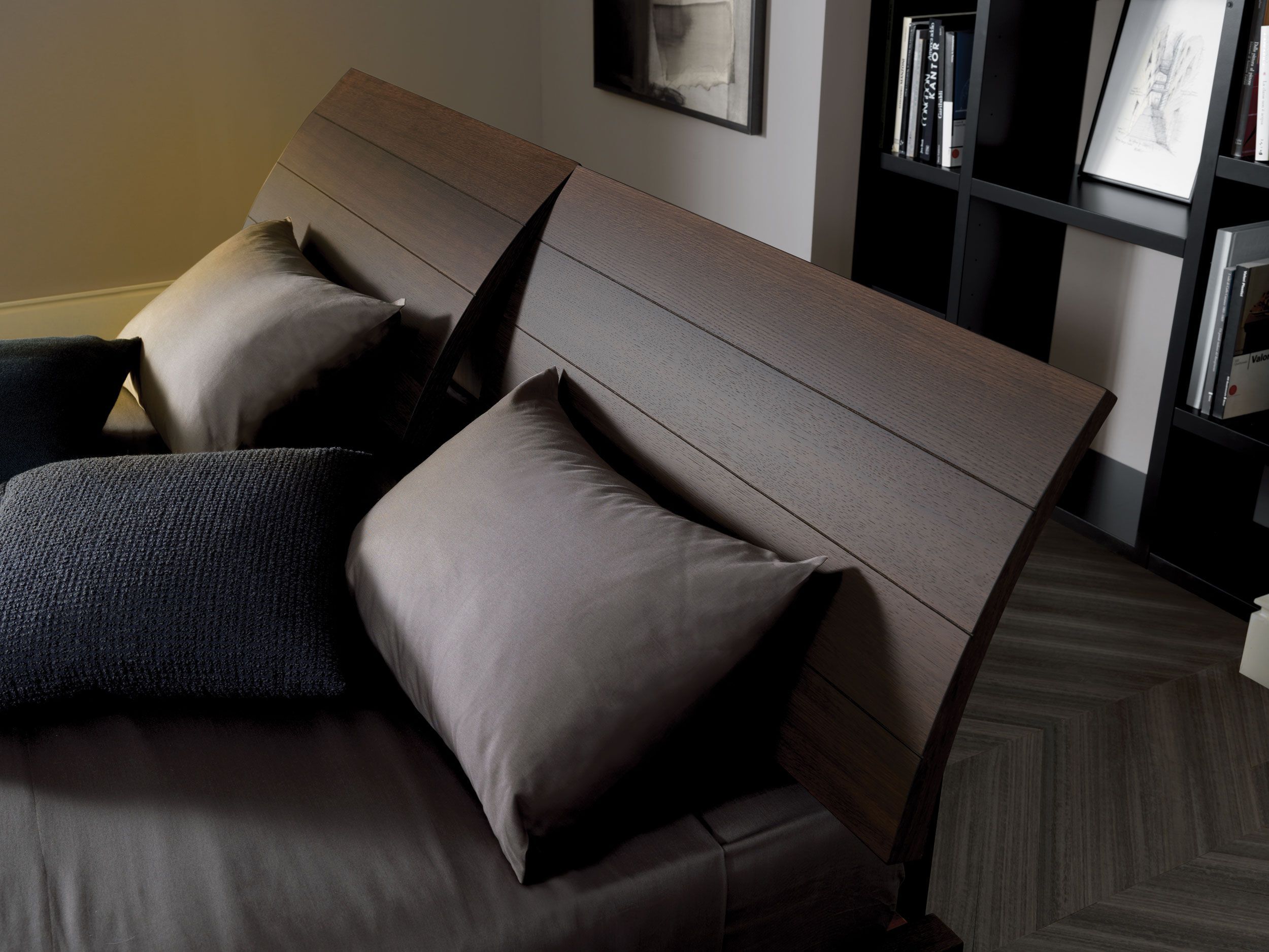 Деревянная двуспальная кровать MisuraEmme GIORGIA ARCH-00092194 - Вид №4