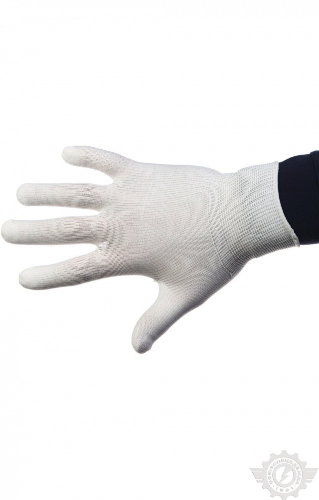 67647 Перчатки нейлоновые  Средства защиты рук  размер 8 Спецодежда  - Вид №2