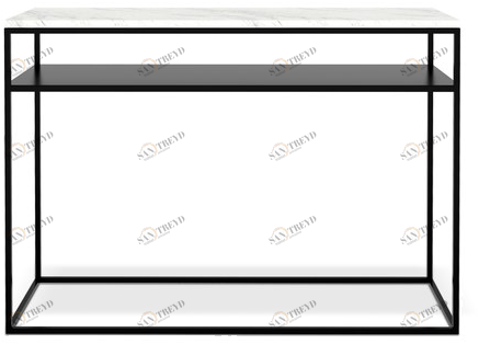 Ethnicraft Прямоугольная консоль из каррарского мрамора Anders 60072