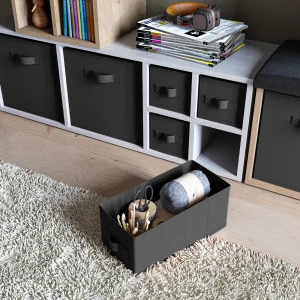 KONSENSA Органайзер для хранения 15×31×15 см, черный 89387990