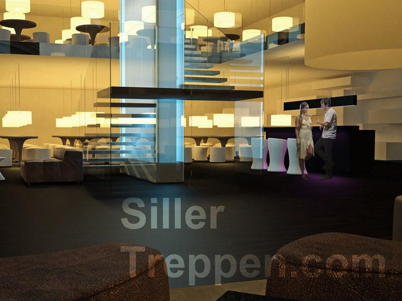 Siller Treppen Открытая лестница из бетона sun-id-1478763 - Вид №2