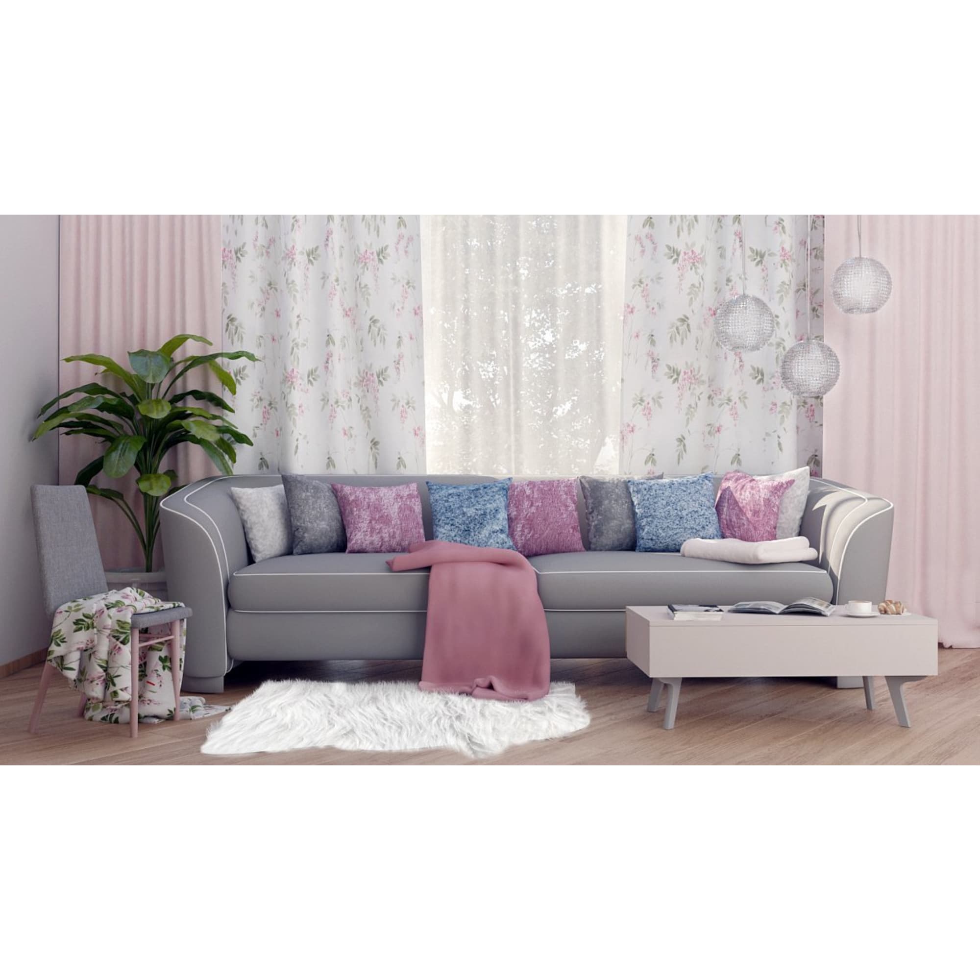 16353311 Шкура овечья четверная 1.55x0.9 м цвет белый Santreyd  - Вид №1