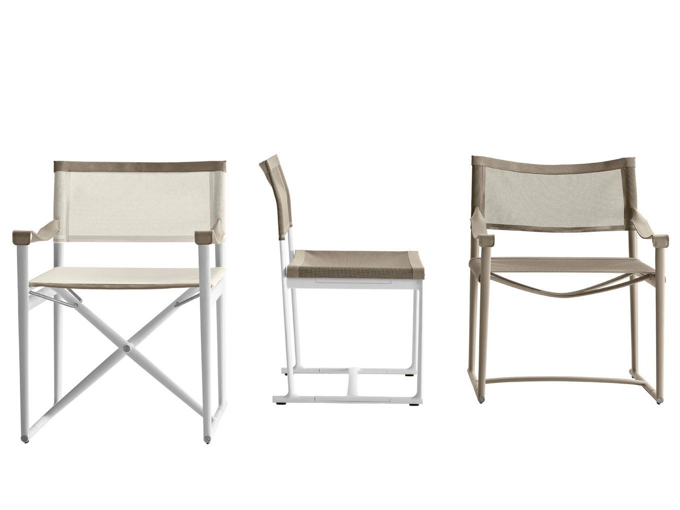 Садовый стул в Batyline® B&B Italia Outdoor мирт ARCH-00110039 - Вид №3