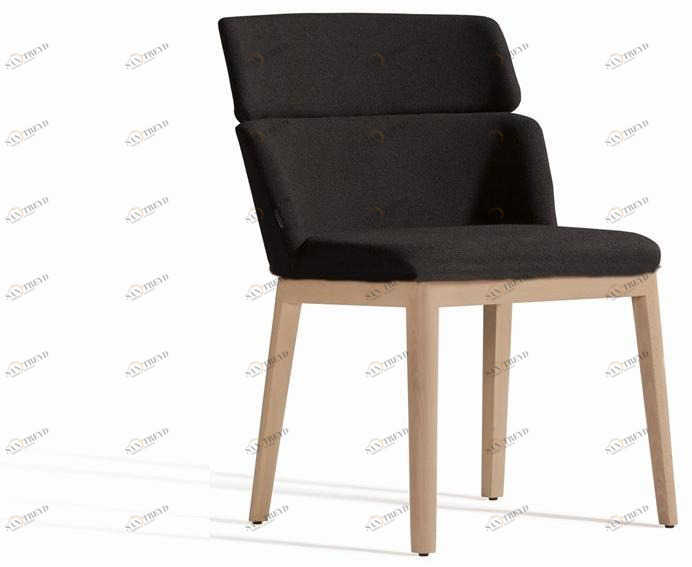 Capdell Стул из мягкой ткани Concord sun-id-1437964