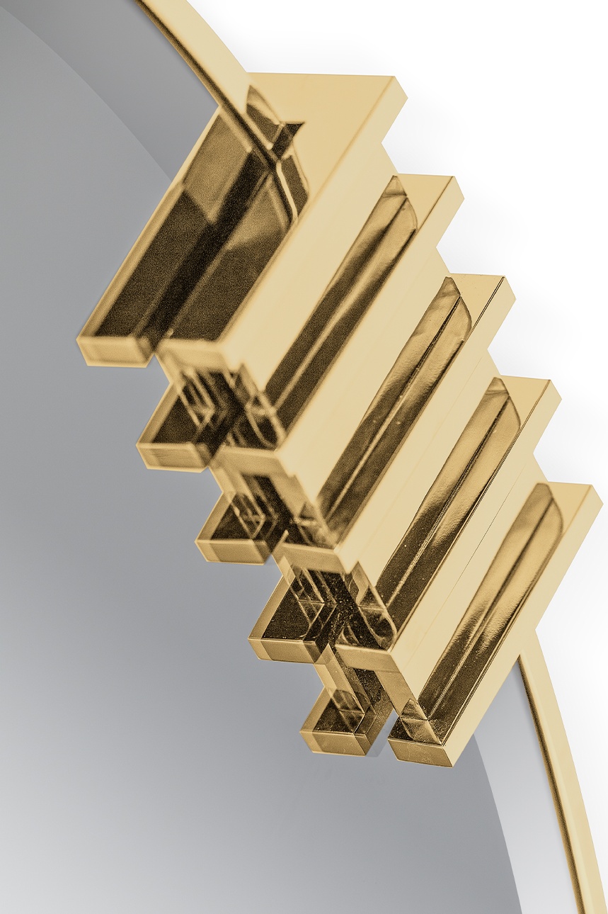 Зеркало LUXXU Vertigo 250 - Вид №3