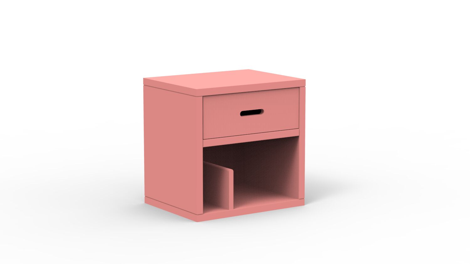 Прямоугольная тумбочка с ящиками Mathy by Bols MADAKET ARCH-00144478 - Вид №10