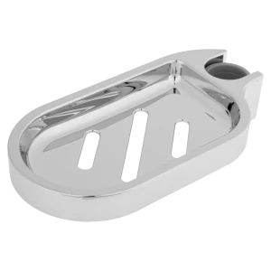 Мыльница для душевой штанги Osgard Endi 18-22 мм цвет хром