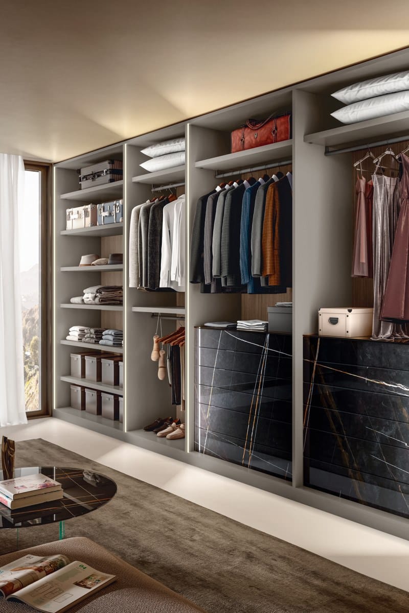 Модульная гардеробная Lago OUTFIT 1180 ARCH-00028661 - Вид №1