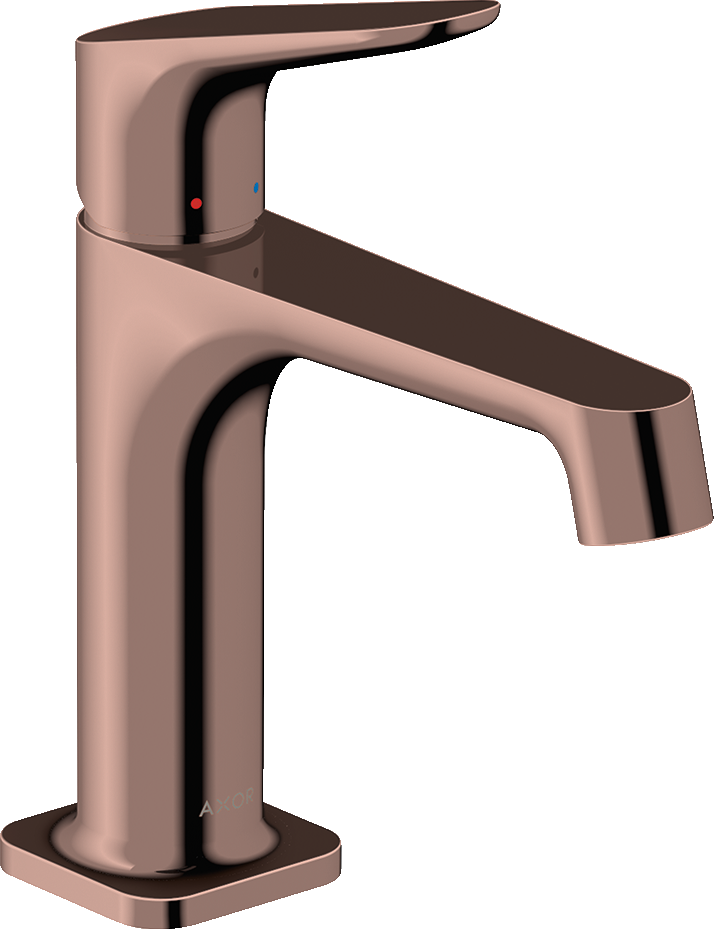 34010300 Смеситель для раковины 100, однорычажный, со сливным гарнитуром, AXOR CITTERIO M