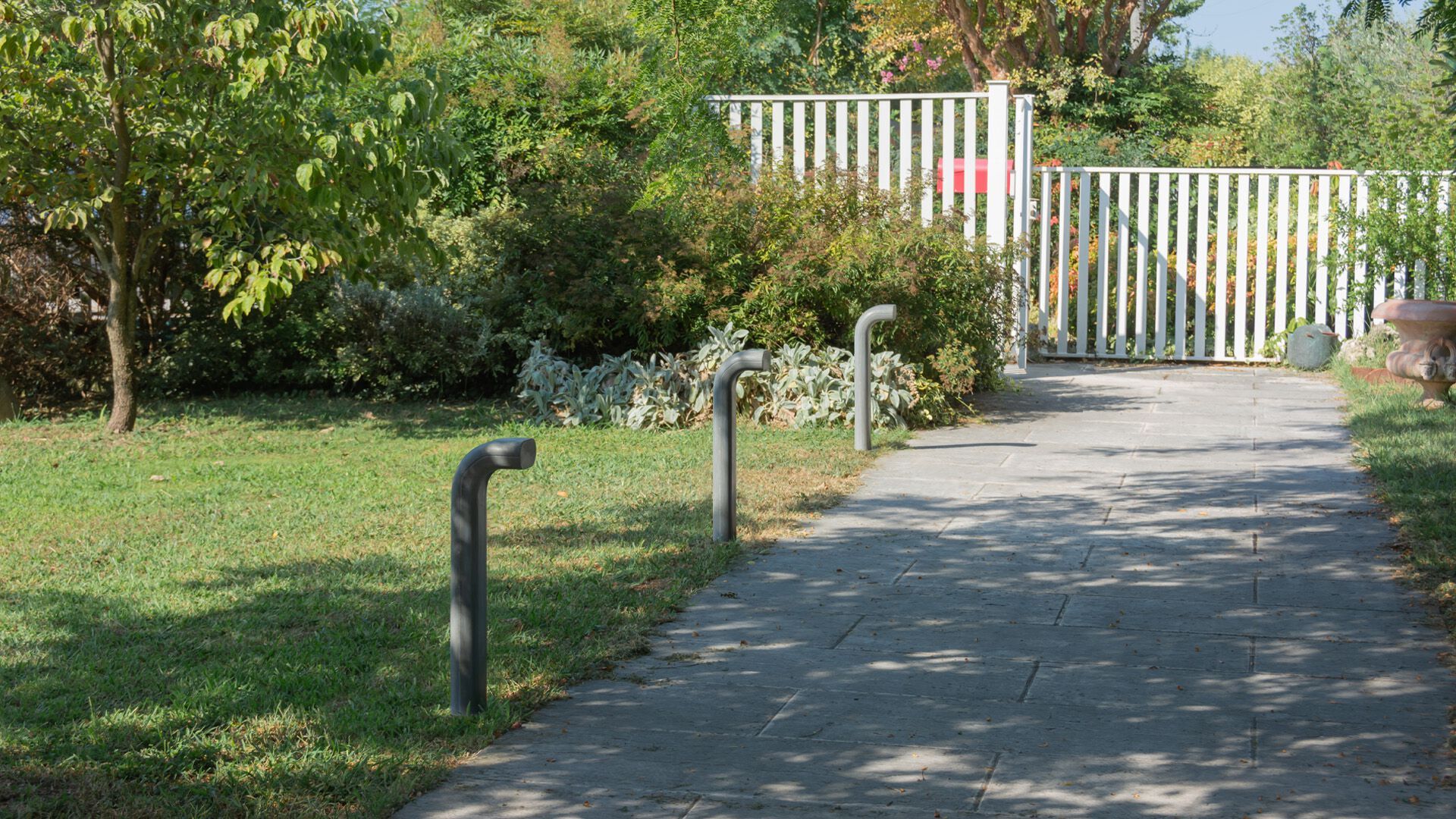 Световой столб из BETALY® 9010 novantadieci PIPE SMALL ARCH-00133896 - Вид №3