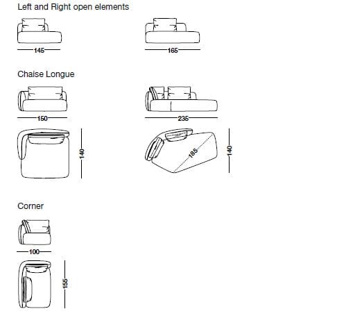Ткань диван Marac Aland ARCH-00060091 - Вид №8