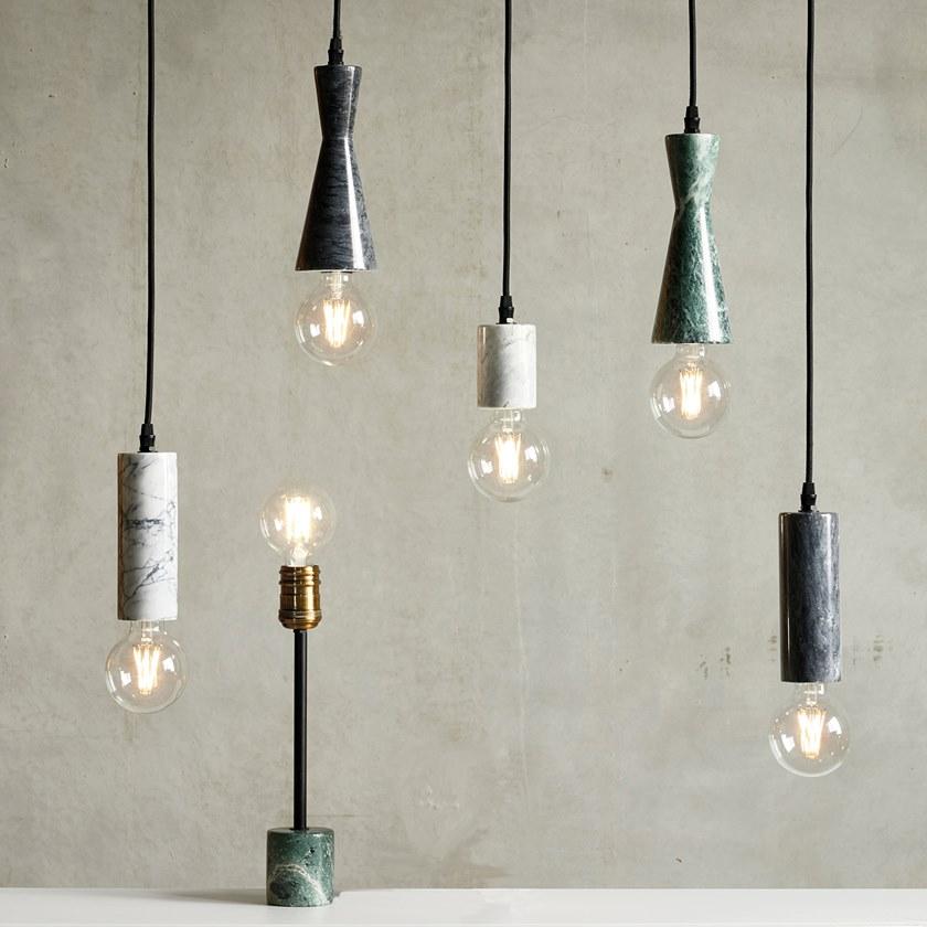 Market Set Подвесной светильник из мрамора Mineral 651265 / 651266 - Вид №4