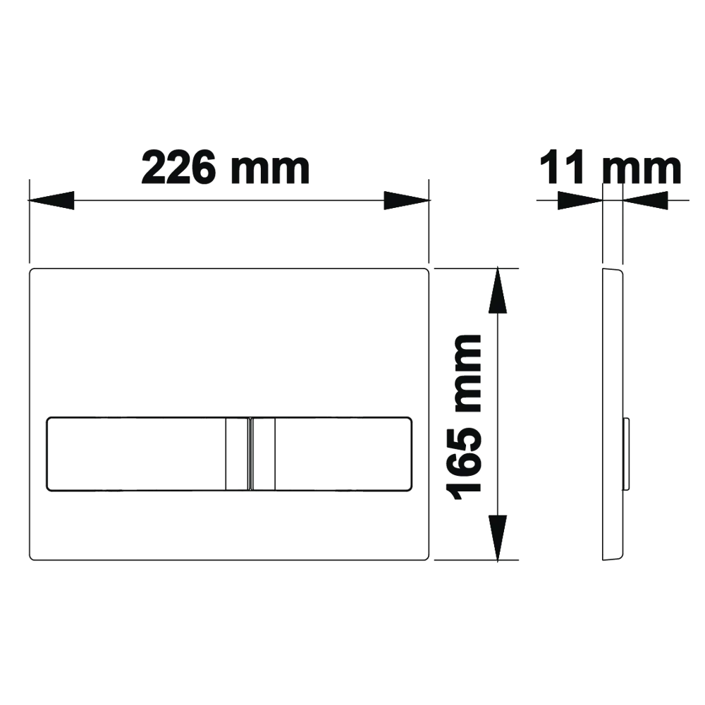 Комплект инсталляция с унитазом Linx Black Berges с кнопкой Santreyd STLM-2040289 - Вид №11