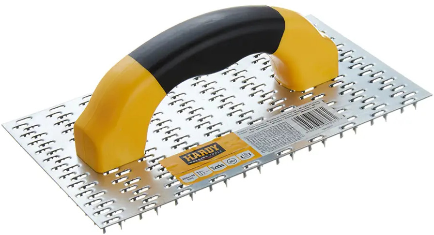 91315181 Скребок для штукатурки Hardy 1004-102515 250x145 мм STLM-0847577