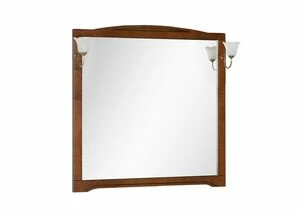 Зеркало Aquanet Луис 110 темный орех