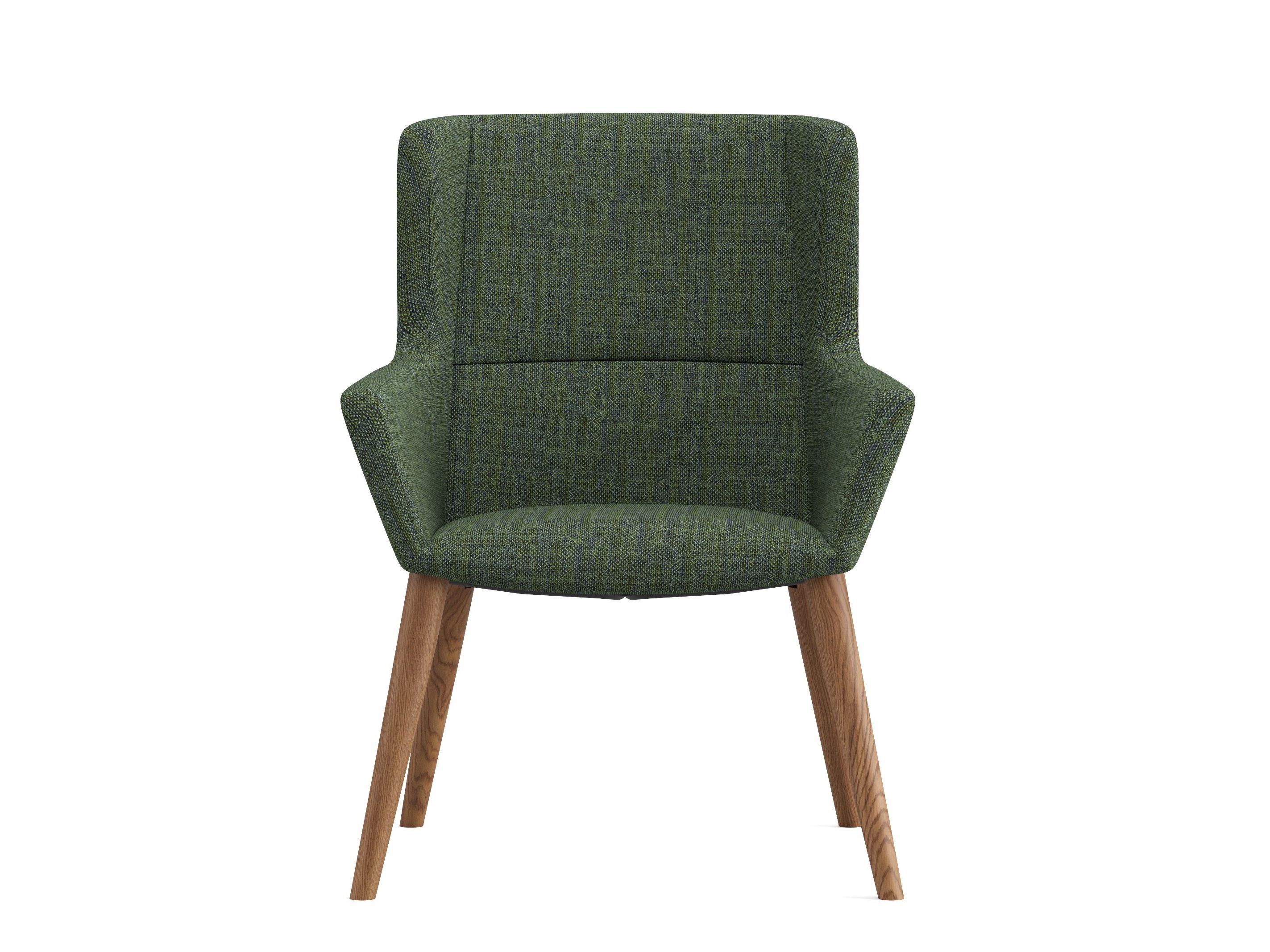 Тканевый стул с подлокотниками для залов ожидания Ersa ARCH-00072503 - Вид №3