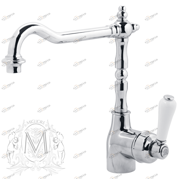 Смеситель MIGLIORE Ermitage ML.CUC-7083.BI.CR для кухни, хром 
