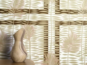 Élitis Обои на флизелиновой основе с рисунком Initiation